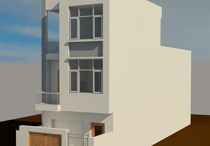 Thiết kế - xây dựng nhà phố - Phước Thịnh Thành