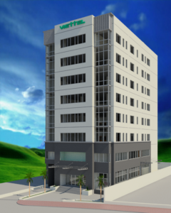 Tòa nhà văn Phòng Viettel - Phước Thịnh Thành