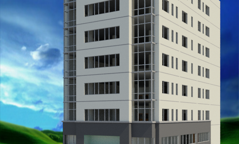 Tòa nhà văn Phòng Viettel - Phước Thịnh Thành